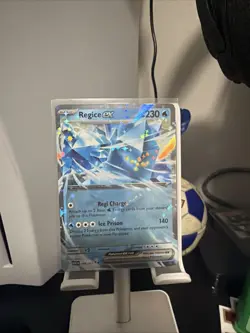 Pokemon Regice Ex 048/217 Mega Evolutions Ascended Heroes - Image 1