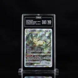 2023 Pokemon SWSH Crown Zenith GG35/GG70 Leafeon VSTAR Alt Art UR TAG 10 (956) - Image 1