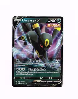 Pokemon TCG Evolving Skies Ultra Rare Umbreon v 94/203 Mint Condition - Image 1