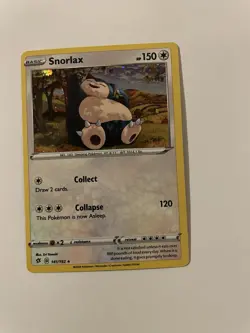 Snorlax *COSMOS HOLO* #141/192 (Misc. Cards) MCAP Pokemon (Promo) NM *2020* P3 - Image 1