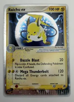 Pokemon Raichu ex Sandstorm Holo #98 Near Mint - Image 1