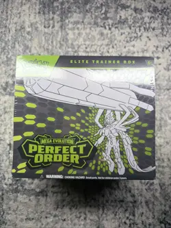 Pokemon TCG: Perfect Order ETB (Elite Trainer Box) New & Sealed IN HAND - Image 1