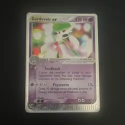 Gardevoir ex Sandstorm 96/100 Ultra Rare EX Holo damaged corners - Image 1