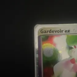 Gardevoir ex Sandstorm 96/100 Ultra Rare EX Holo damaged corners - Image 4
