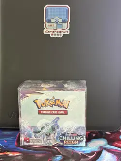 Pokemon Sword and Shield Chilling Reign Booster Box Brand New Sealed - Image 1