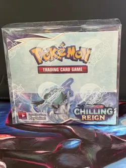 Pokemon Sword and Shield Chilling Reign Booster Box Brand New Sealed - Image 2