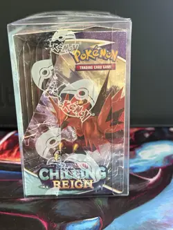 Pokemon Sword and Shield Chilling Reign Booster Box Brand New Sealed - Image 4
