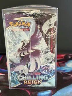 Pokemon Sword and Shield Chilling Reign Booster Box Brand New Sealed - Image 5