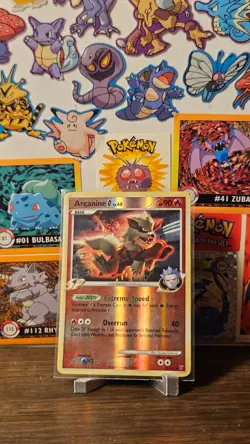 Pokemon TCG Arcanine G Reverse Holo Card 15/147 Supreme Victors - MP - Image 1