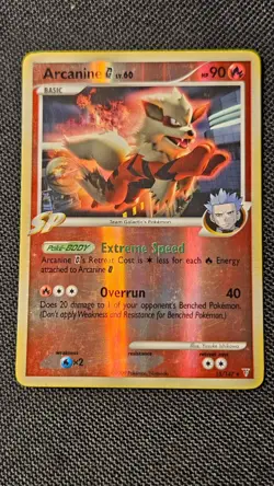 Pokemon TCG Arcanine G Reverse Holo Card 15/147 Supreme Victors - MP - Image 2
