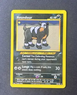 Pokemon Neo Destiny - Houndour 43/105 - Image 2