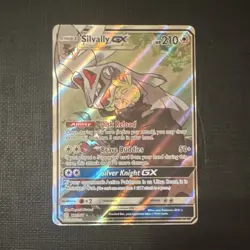 Silvally GX Full Art Holo Ultra Rare 184/111 Crimson Invasion 2017 - Image 1
