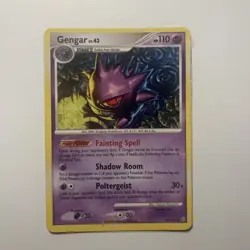 Gengar 18/100 Stormfront 2008 Regular Rare Stage 2 HP110 - Image 1