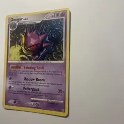 Gengar 18/100 Stormfront 2008 Regular Rare Stage 2 HP110 - Image 2