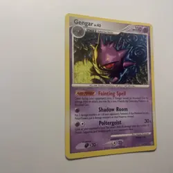 Gengar 18/100 Stormfront 2008 Regular Rare Stage 2 HP110 - Image 3