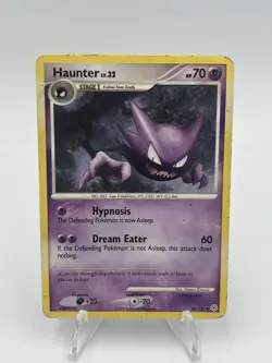 2007 Pokemon Diamond & Pearl Haunter #50/130 HP - Image 1