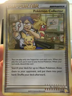Pokemon Collector (#27) Common HGSS Trainer Kit: Gyarados & Raichu 27/30 HP-NM - Image 1