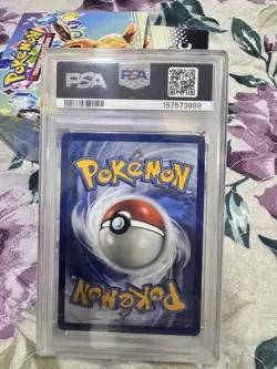 2024 POKEMON SSP EN-SURGING SPARKS ULTRA RARE #219 PIKACHU EX PSA 10 - Image 3