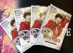 One Piece Day Premium Card Collection 2024 Set Of 4 - Image 1