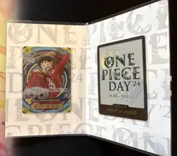 One Piece Day Premium Card Collection 2024 Set Of 4 - Image 2