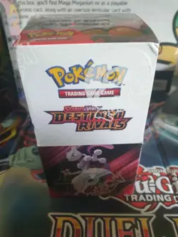 Pokemon TCG Destined Rivals 18 Pack Half Booster Box Sealed Brand New - Image 1