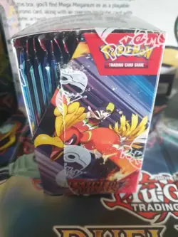 Pokemon TCG Destined Rivals 18 Pack Half Booster Box Sealed Brand New - Image 2