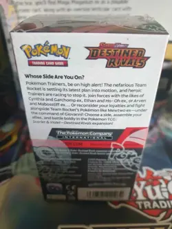 Pokemon TCG Destined Rivals 18 Pack Half Booster Box Sealed Brand New - Image 4