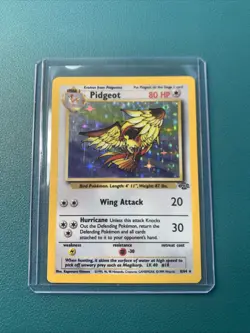 1999 Pokemon Jungle #8 Pidgeot Holo LP-NM - Image 1