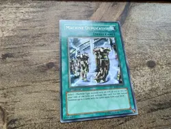 Yu-Gi-Oh TCG Card Machine Duplication 1st EDITION RDS-EN041 Silver Title RARE! - Image 1