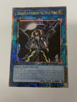 YuGiOh! Underworld Goddess of the Closed World RA02-EN045 Quarter Century 1st - Image 1