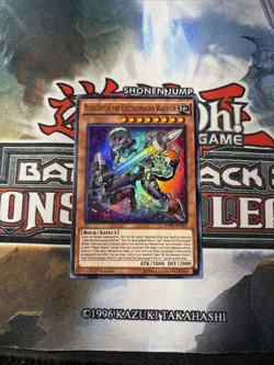 Yugioh Berserkion the Electromagna Warrior SDMY-EN004 Ultra Rare 1st Ed C15 - Image 1