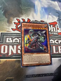 Yugioh Berserkion the Electromagna Warrior SDMY-EN004 Ultra Rare 1st Ed C15 - Image 2