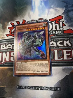 Yugioh Berserkion the Electromagna Warrior SDMY-EN004 Ultra Rare 1st Ed C15 - Image 3
