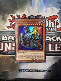 Yugioh Berserkion the Electromagna Warrior SDMY-EN004 Ultra Rare 1st Ed C15 - Image 4