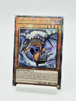 Yu-Gi-Oh! Black Dragon Collapserpent RA04-EN204 (QCSR) 1st Ed. - Image 1