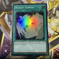 Duelist Genesis - DUNE-EN062 - Super Rare - 1st Edition Yu-Gi-Oh! NP - Image 1