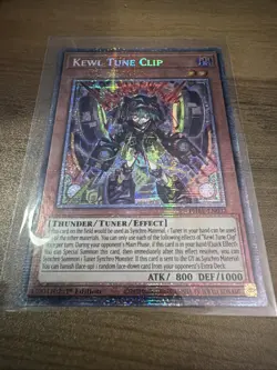 Yugioh Kewl Tune Clip PHRE-EN032 Starlight Rare 1st Edition NM - Image 2