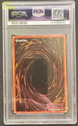 Yu-Gi-Oh! 2002 LOB Left Leg of the Forbidden One LOB-121 PSA 6 Unlimited - Image 2