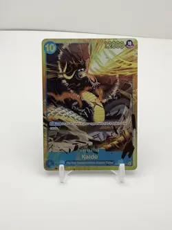 Kaido SEC OP05-118 One Piece Card Game: Awakening of the New Era (English) - Image 1