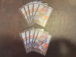 10x One Piece OP16 The Time of Battle DON!! Card Foil Playset - Image 2