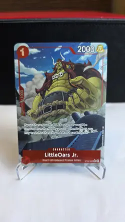 LittleOars Jr. ST30-009 (Full Art) - One Piece Starter Deck EX: Luffy & Ace - Image 1