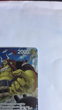 LittleOars Jr. ST30-009 (Full Art) - One Piece Starter Deck EX: Luffy & Ace - Image 3