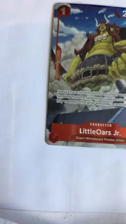 LittleOars Jr. ST30-009 (Full Art) - One Piece Starter Deck EX: Luffy & Ace - Image 4