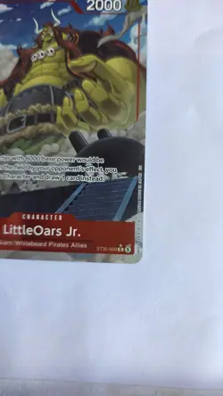 LittleOars Jr. ST30-009 (Full Art) - One Piece Starter Deck EX: Luffy & Ace - Image 5