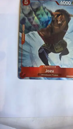 Jozu (Full Art) ST30-005 - One Piece Starter Deck EX: Luffy & Ace - Image 4
