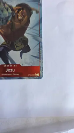 Jozu (Full Art) ST30-005 - One Piece Starter Deck EX: Luffy & Ace - Image 5