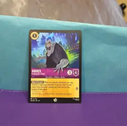 Disney Lorcana TCG Legendary- Hades Looking for a Deal 56/204 - Image 3