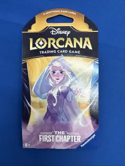Disney Lorcana The First Chapter Sleeved Blister Booster Pack |BRAND NEW Elsa - Image 1