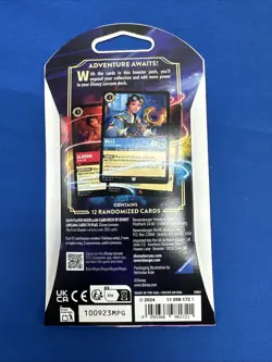 Disney Lorcana The First Chapter Sleeved Blister Booster Pack |BRAND NEW Elsa - Image 2