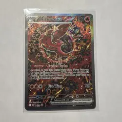 The Pokemon Company Oricorio ex 190 HP Full Art Holo Promo 024 ENG Fire Wing - Image 1